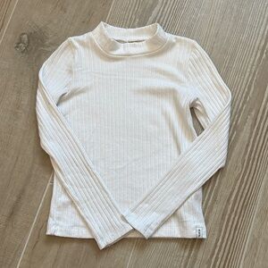 Abercrombie Kids White Long Sleeve Tee